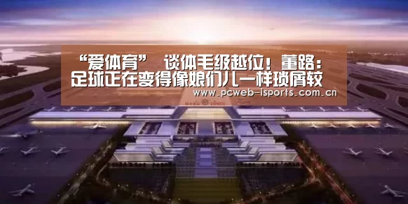 “爱体育”
谈体毛级越位！董路：足球正在变得像娘们儿一样琐屑
