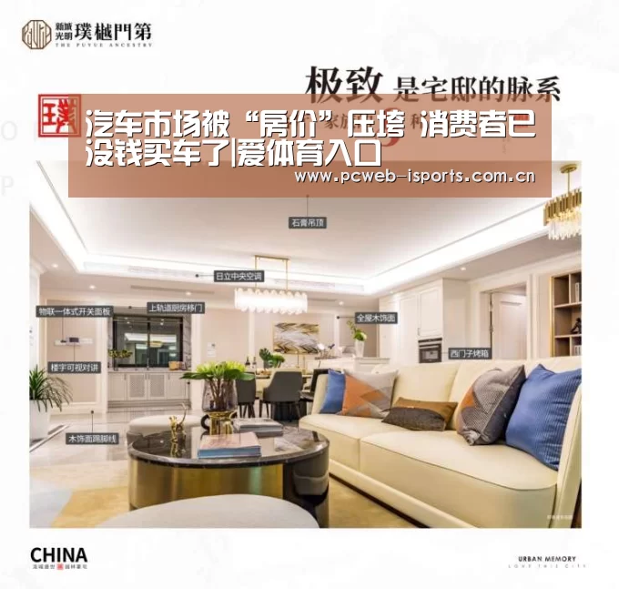 汽车市场被“房价”压垮 消费者已没钱买车了|爱体育入口(图2) 爱体育平台